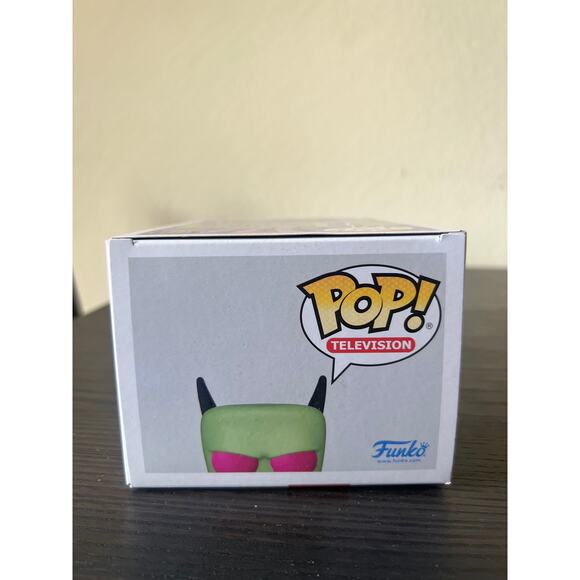LIMITED EDITION Invader Zim Funko Pop #1881 Television Nick Animation Cartoon - Picture 5 of 5
